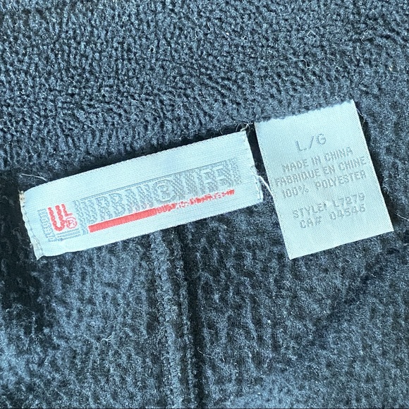 Black Fleece Bomber Jacket - Picture 5 of 5